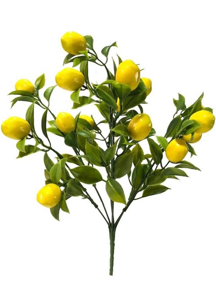 Yapay Limon Demeti Yapay Çiçek