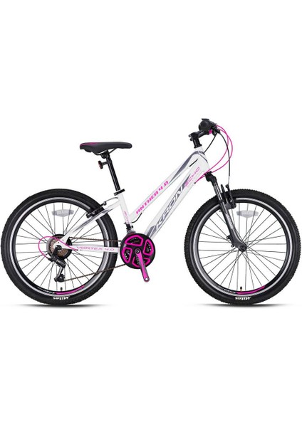 Anthea 4.0 26 Jant 17 Kadro Beyaz-Pembe