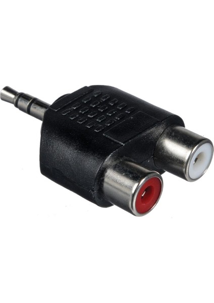 1900660000219 1 Stereo Erkek 2 Rca Dişi Çevirici 5 Adet