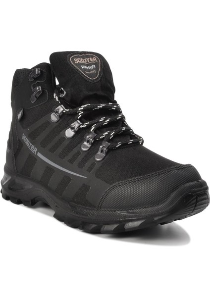 5551 Tekstil Siyah Su Geçirmez Unisex Bot modelleri