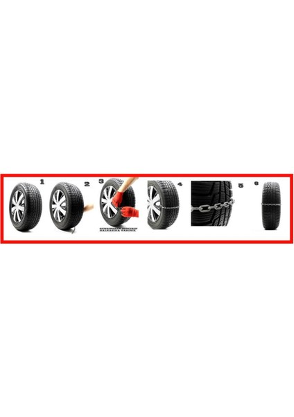 Pratik Kar Zinciri Zincirmatik 16"/17"/18" Ebat