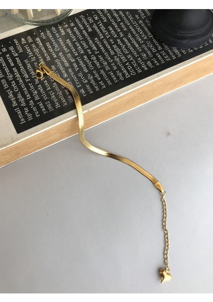 Altın Kaplama İtalyan Zincir Bileklik