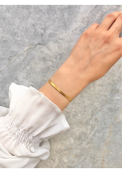 Altın Kaplama İtalyan Zincir Bileklik fiyatları