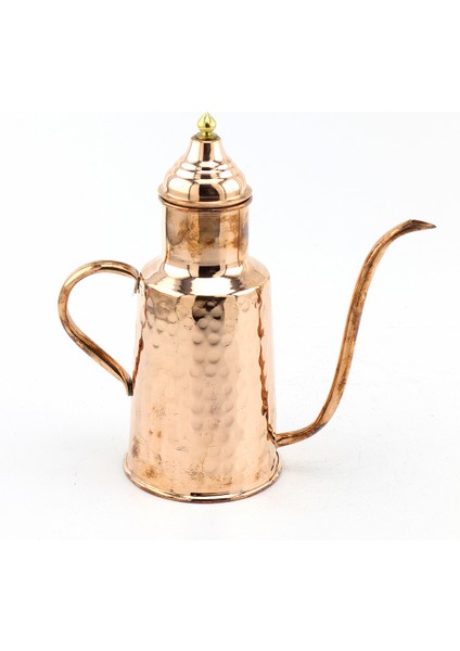 Bakır Yağdanlık Dövme 600 ml