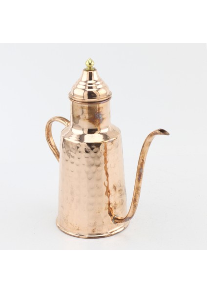 Bakır Yağdanlık Dövme 600 ml