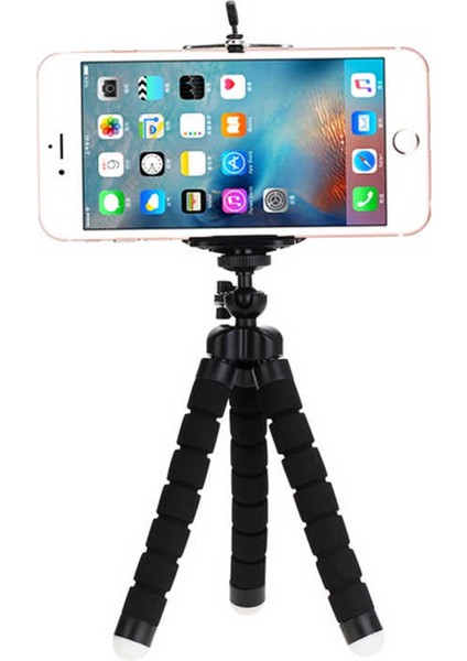 Ahtapod Tripod Tr1 Kısa Tripod Sünger Ayaklı