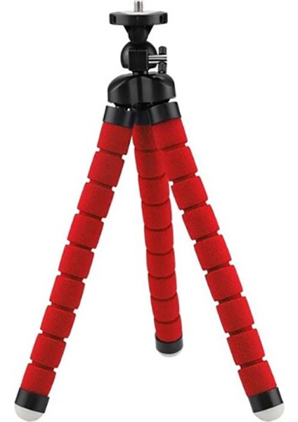 Ahtapod Tripod Uzun Tripod Sünger Ayaklı ​tr-4 Tripod