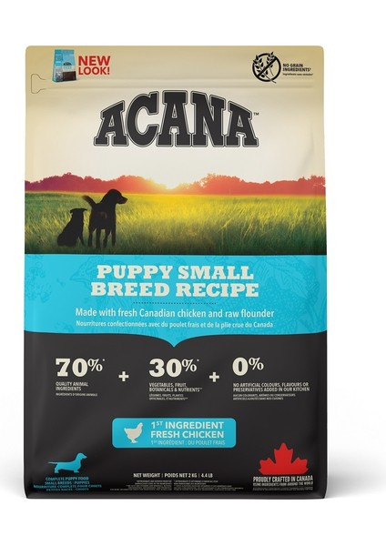 Heritage Puppy Small Breed Köpek Maması 2 Kg