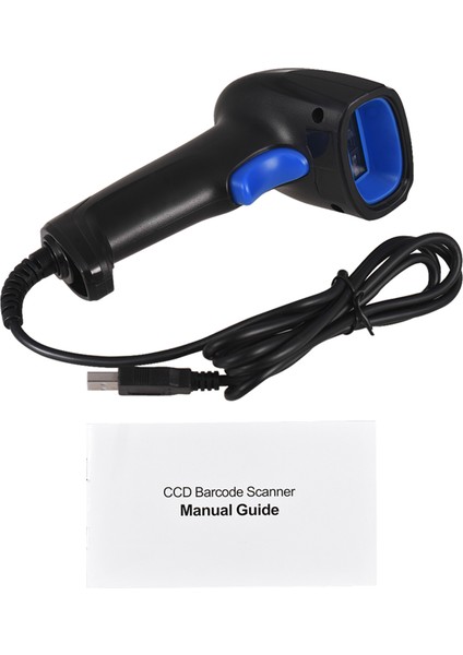 El Ccd Barkod Tarayıcı Otomatik USB Kablolu 1d Barkod modelleri