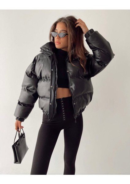 Deri Şişme Mont fiyatları