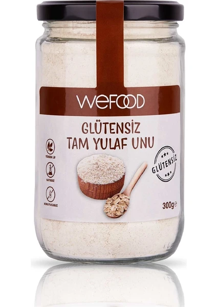 Glutensiz Tam Yulaf Unu 300 gr 8681749104895