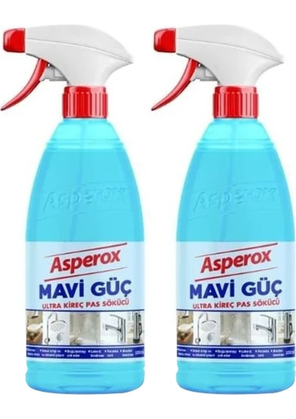 Mavi Güç Ultra Kireç ve Pas Sökücü 1000 ml X2 Adet