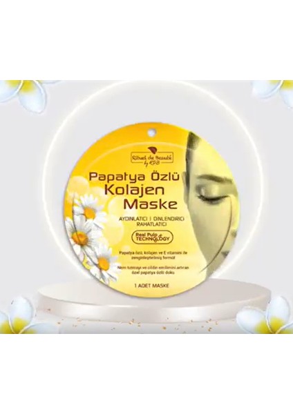 Papatya Maske