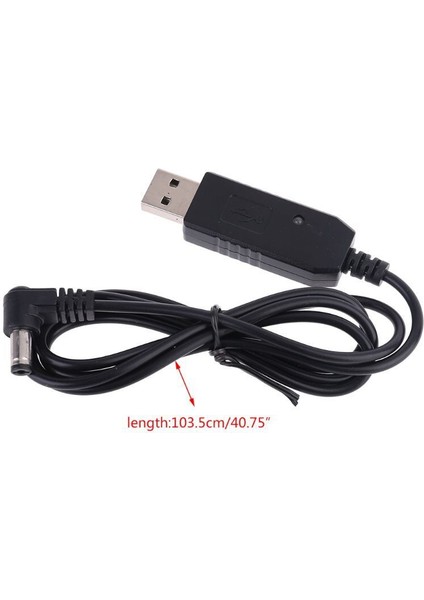 Baofeng Vb. Telsiz USB Şarj Kablo. Telsizinizi Bilgisayardan, Powerbanktan, Telefon Şarjınızdan Şarj