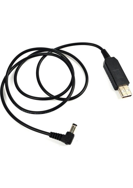 Baofeng Vb. Telsiz USB Şarj Kablo. Telsizinizi Bilgisayardan, Powerbanktan, Telefon Şarjınızdan Şarj