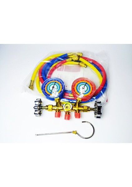 Gaz Manifold Seti Hortumlu Takım (22-134-404) (Çin)