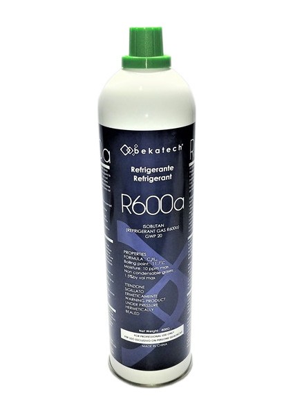 Soğutucu Gaz R600 (Bekatech) ( 400 Gr)