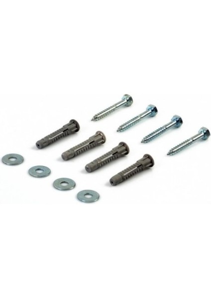 Klima Dübel 12 mm Tuğla Dübeli (Vida-Dübel-Pul) (10-Adet)