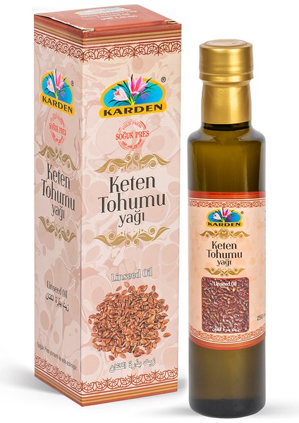Keten Tohumu Yağı 250 ml