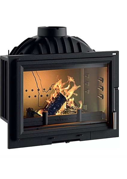 700 Philos Şömine Haznesi (14 Kw), Döküm Hazne , 70 'lik Ithal Fransız