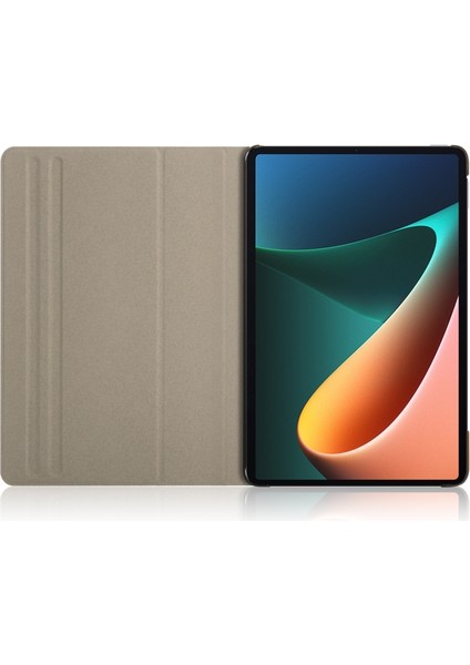 Xiaomi Mi Pad 5 Pro Için Tablet Kılıfı Pembe