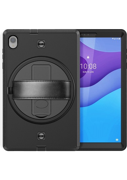 Lenovo Tab M10 TB-306X Için Tablet Kılıfı Siyah fiyatları