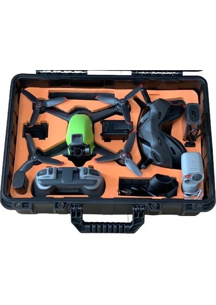 Classcase Clascase C05 Djı Fpv Combo Drone Hardcase Korunaklı Taşıma Çantası
