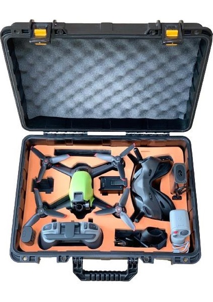 Classcase Clascase C05 Djı Fpv Combo Drone Hardcase Korunaklı Taşıma Çantası