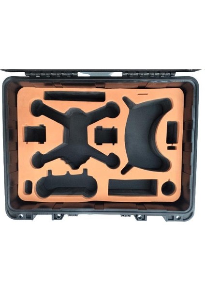 Classcase Clascase C05 Djı Fpv Combo Drone Hardcase Korunaklı Taşıma Çantası