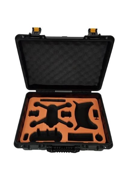 Classcase Clascase C05 Djı Fpv Combo Drone Hardcase Korunaklı Taşıma Çantası