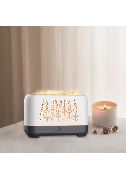 Hava Nemlendirici Aroma Difüzör Sessiz Ultrasonik Yatak Odası Kreş Odası Için Araba Beyaz Siyah (Yurt Dışından) fiyatları