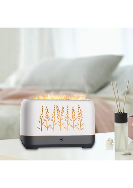 Hava Nemlendirici Aroma Difüzör Sessiz Ultrasonik Yatak Odası Kreş Odası Için Araba Beyaz Siyah (Yurt Dışından) fırsatları