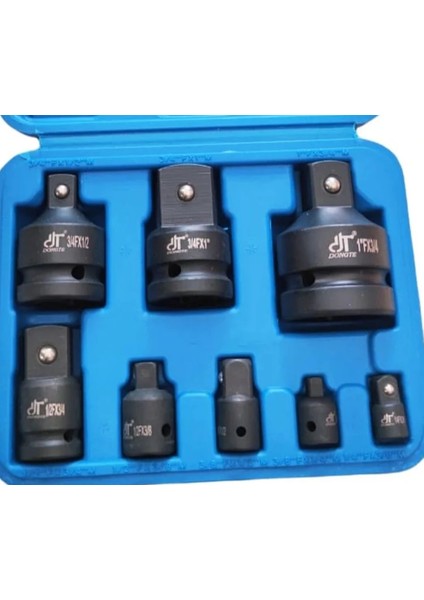 Havalı Adaptör Düşürücü Yükseltici Set 8 Parça