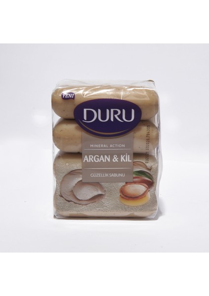 Argan & Kil Kalıp Sabun 4X70G=280