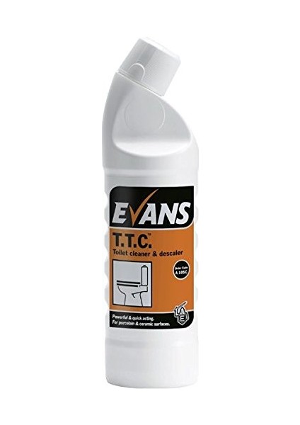 T.t.c. Wc Temizleyici ve Kireç Çözücü 1 Lt