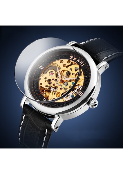 Skmeı 9209 Otomatik Hollow Mekanik Izle (Altın) (Yurt Dışından) fiyatları