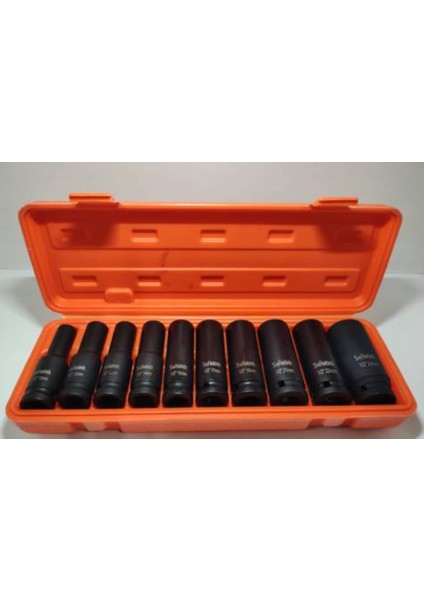 1/2 Uzun Havalı Lokma Set 10 Parça Taiwan