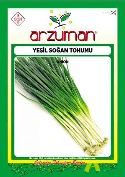 Yeşil Soğan Tohumu 10 gr