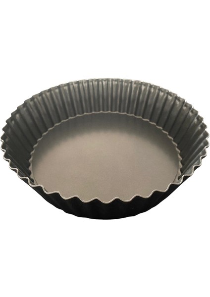 Teflon Turta Kalıbı- Altı Çıkan 24 cm.