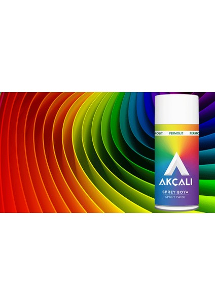 AKÇALI310 Altın Yaldız Sprey Boya 400 ml 3 Adet