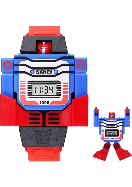 Dijital Hareketli Çocuk Saati Kırmızı (Yurt Dışından) modelleri