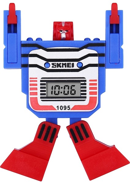 Dijital Hareketli Çocuk Saati Kırmızı (Yurt Dışından) fırsatları