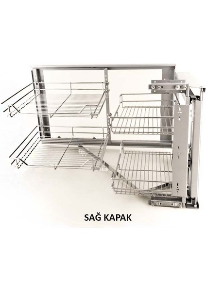 S-3002-C Kör Köşe Mekan. (Sağ Kapak)