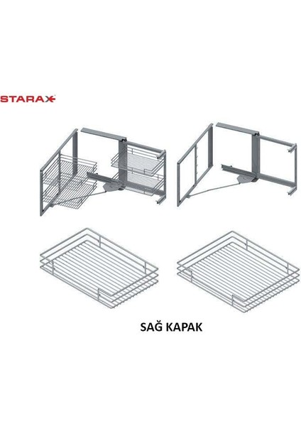 S-3002-C Kör Köşe Mekan. (Sağ Kapak) fırsatları