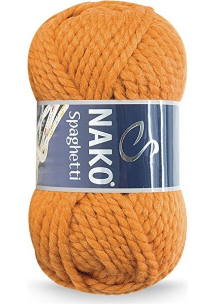 Spaghetti 5401 100GR Hardal El Örgü Ipi