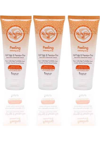Peelıng Krem 100ML 3 Adet