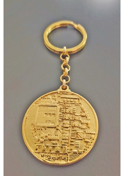 Metal Bitcoin Anahtarlık fiyatları