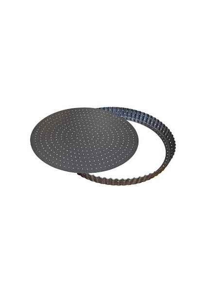 Delikli Teflon Turta Kalıbı Altı Çıkan 30 cm. fiyatları