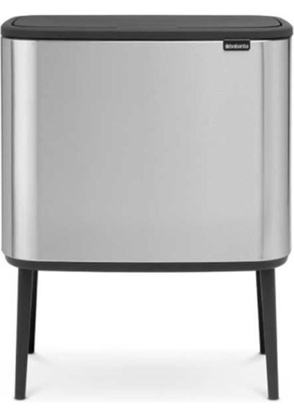 Bra 315848 Dokunmatik Çöp Kovası 36LT Inox