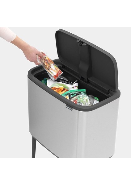 Bra 315848 Dokunmatik Çöp Kovası 36LT Inox modelleri